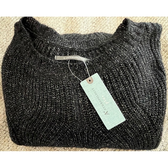 Anthropologie Keely Cable-Knit Sweater NWT SZ 1X - Picture 11 of 14